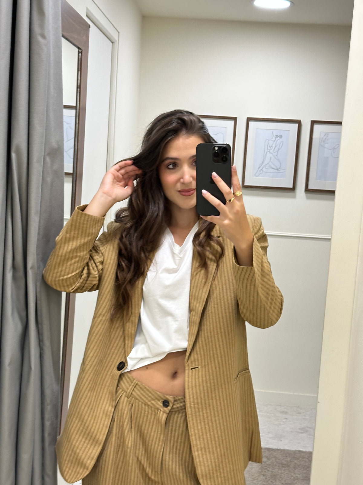 Blazer riscas