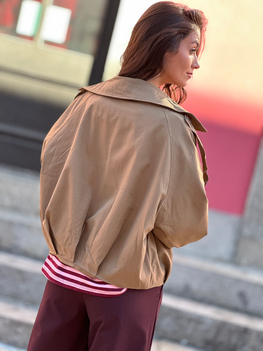Trench curto