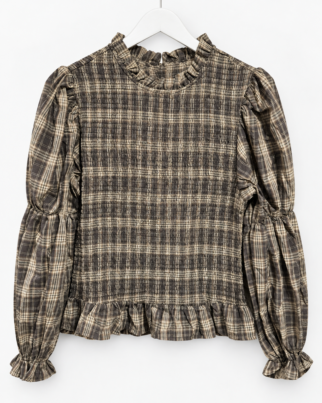 Blusa Xadrez