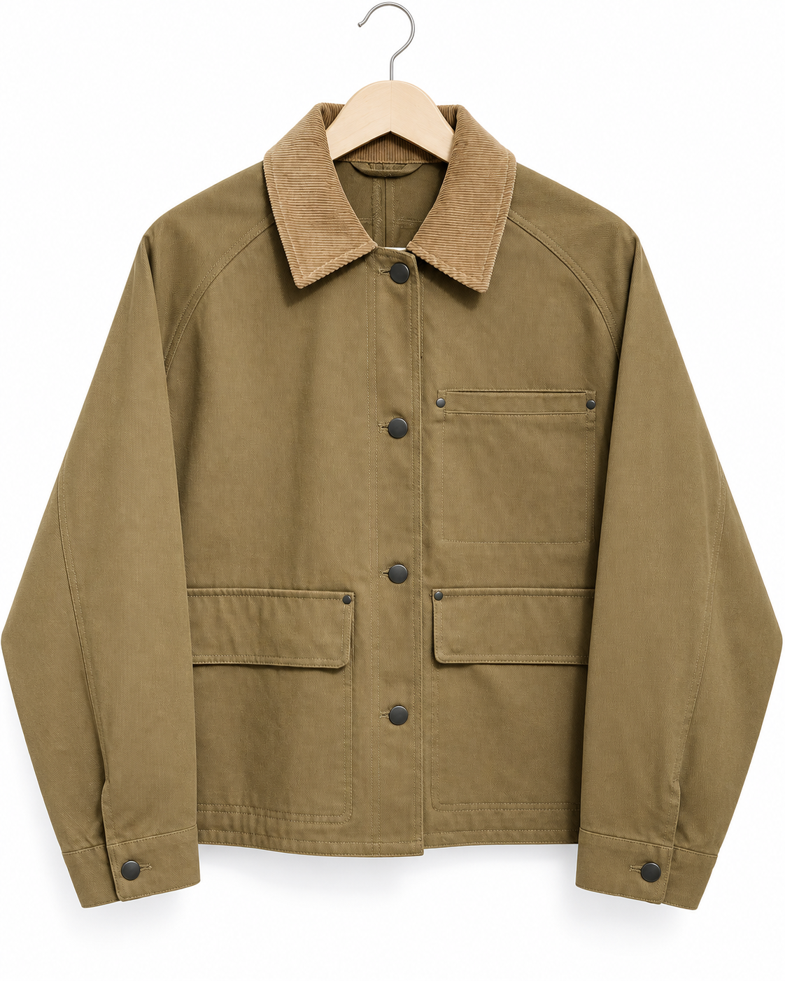 Jaqueta de estilo barn jacket