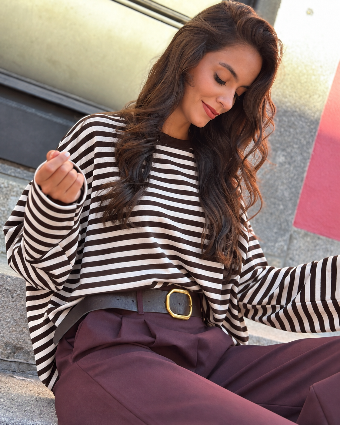 Camisola Riscas