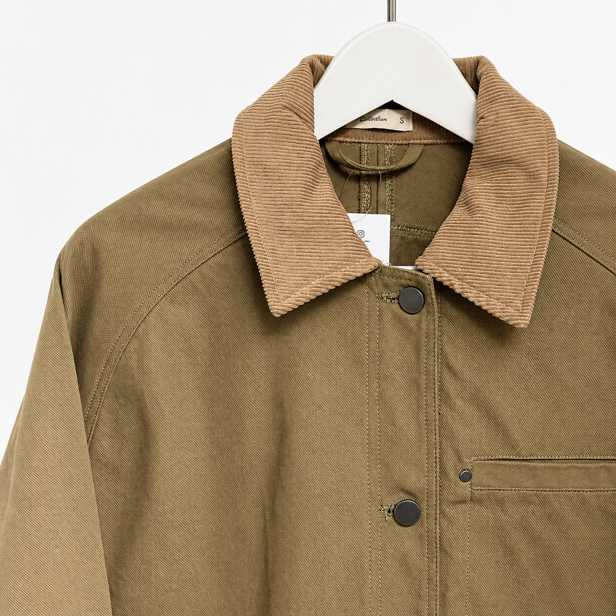 Jaqueta de estilo barn jacket