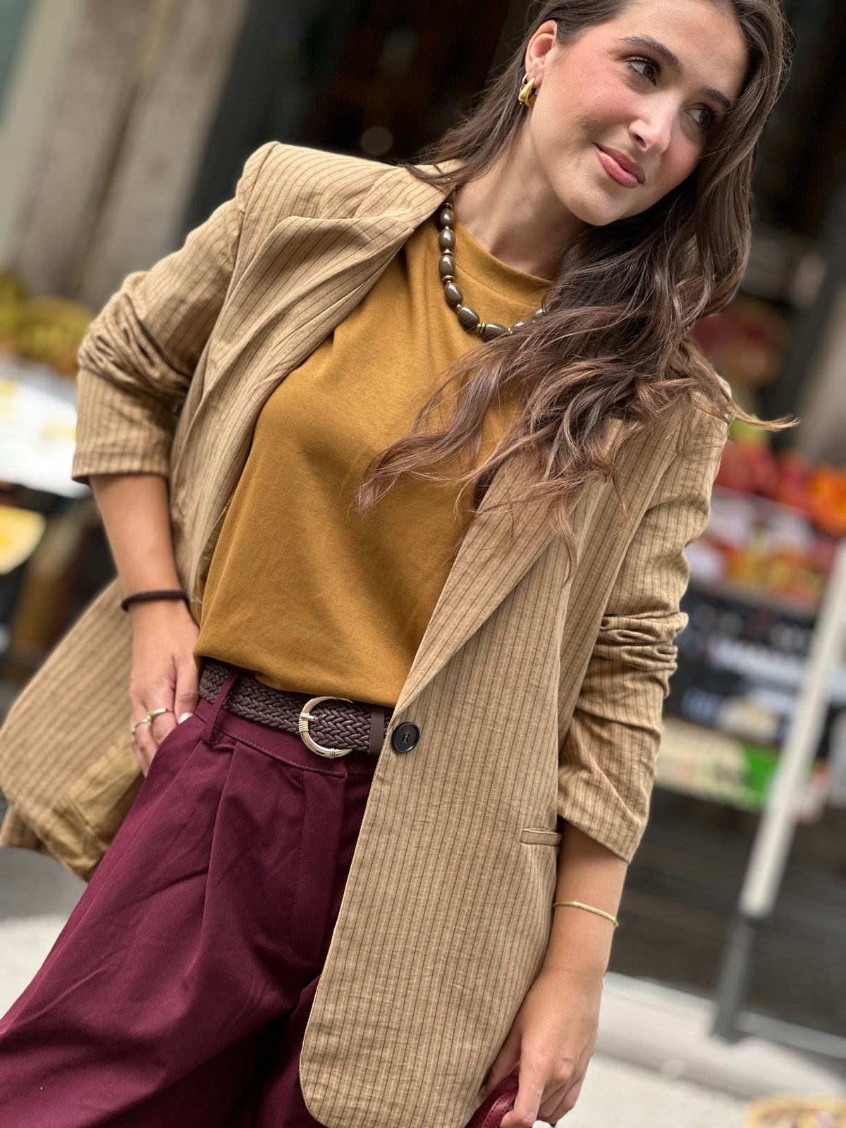 Blazer riscas