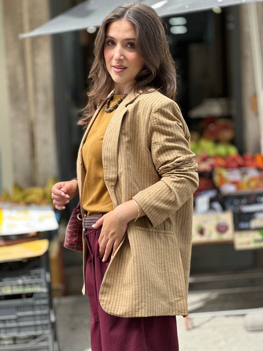 Blazer riscas