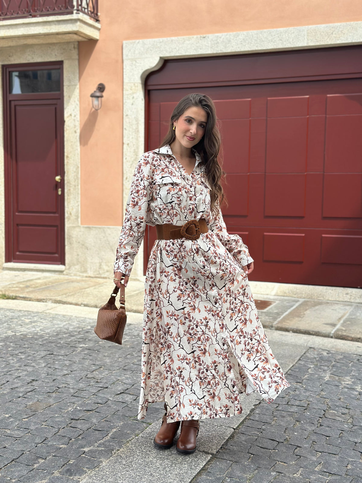 Vestido Floral