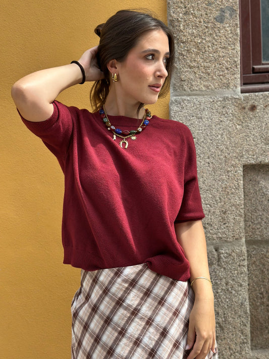 Malhinha Manga Curta