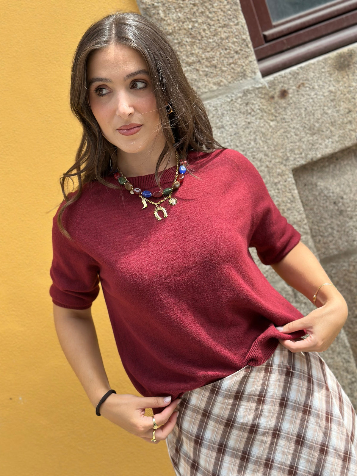 Malhinha Manga Curta