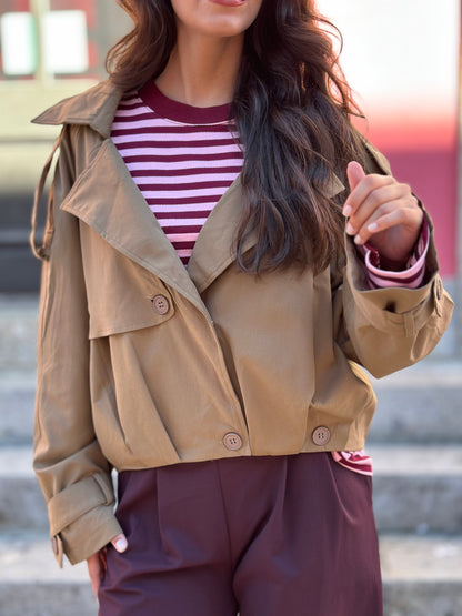 Trench curto