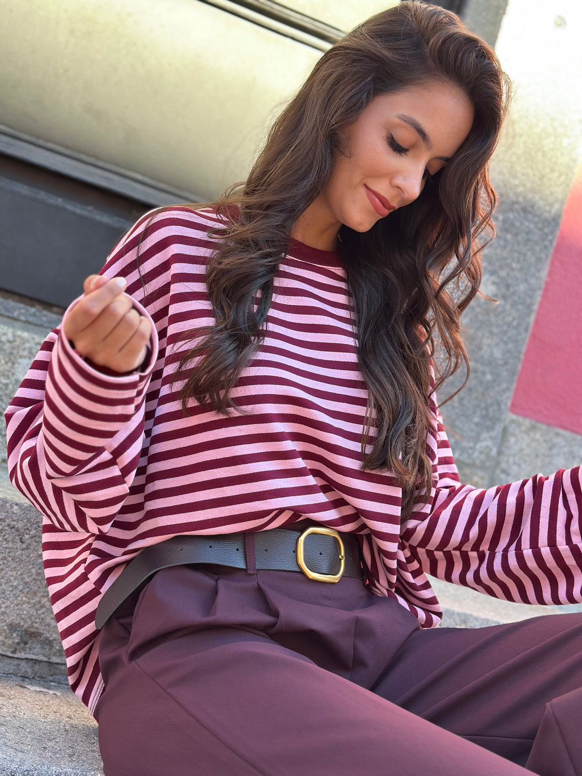 Camisola Riscas