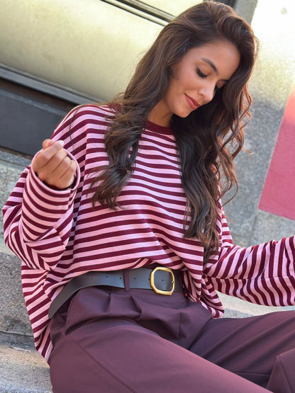 Camisola Riscas