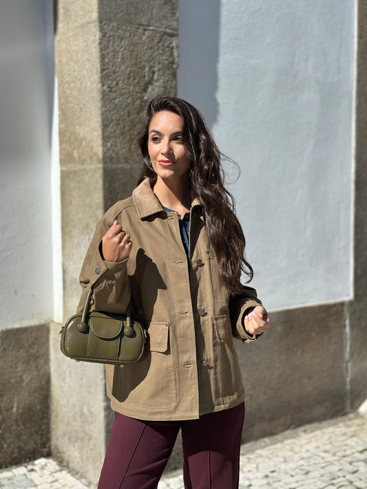 Jaqueta de estilo barn jacket
