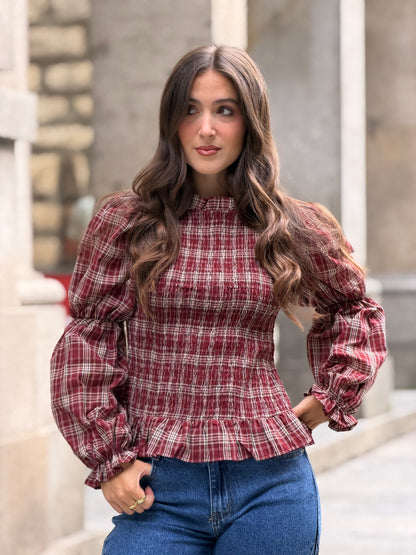 Blusa Xadrez