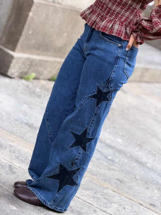 Calça de Ganga Estrela