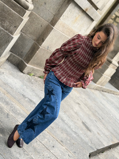 Calça de Ganga Estrela
