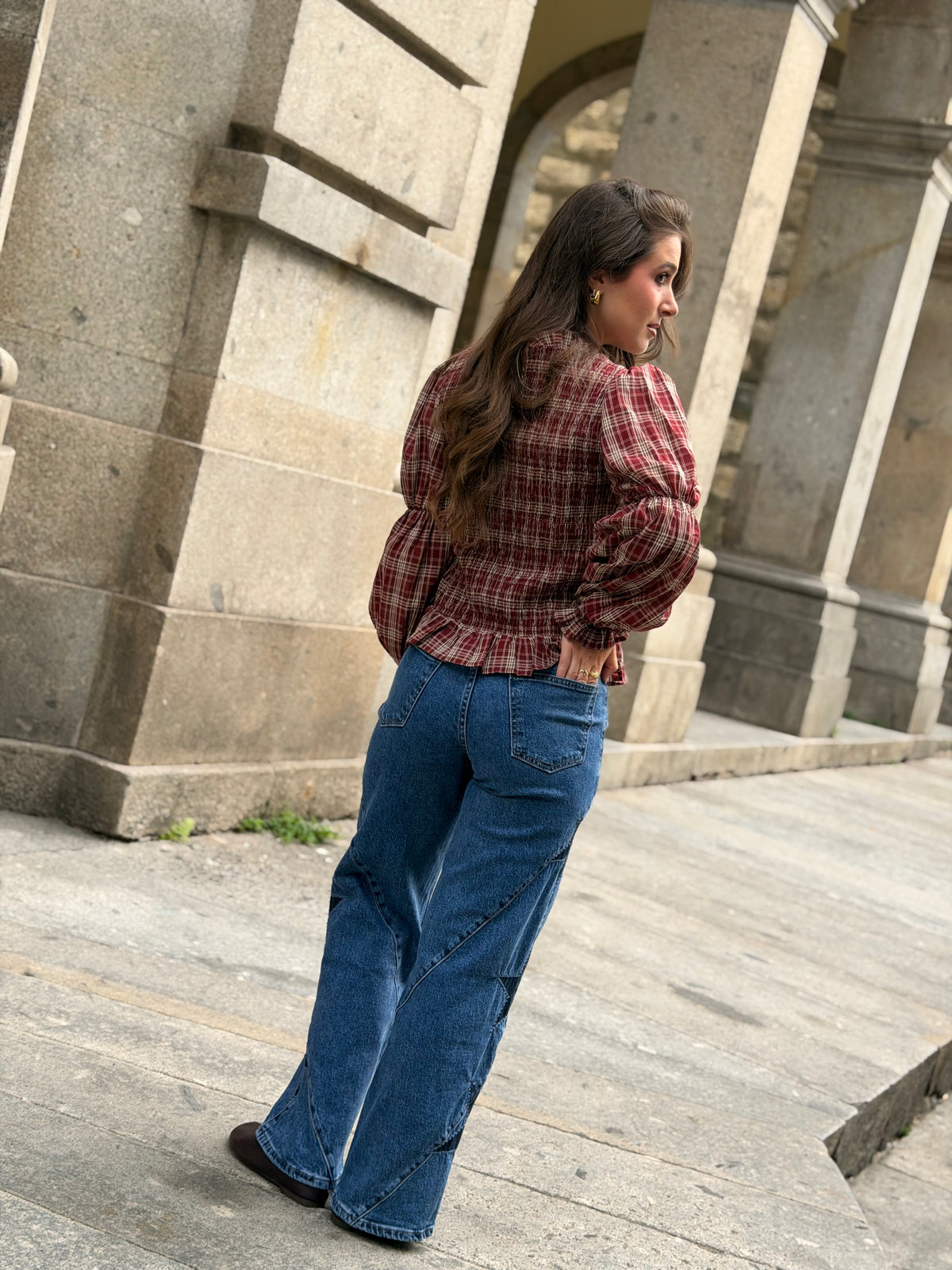 Calça de Ganga Estrela