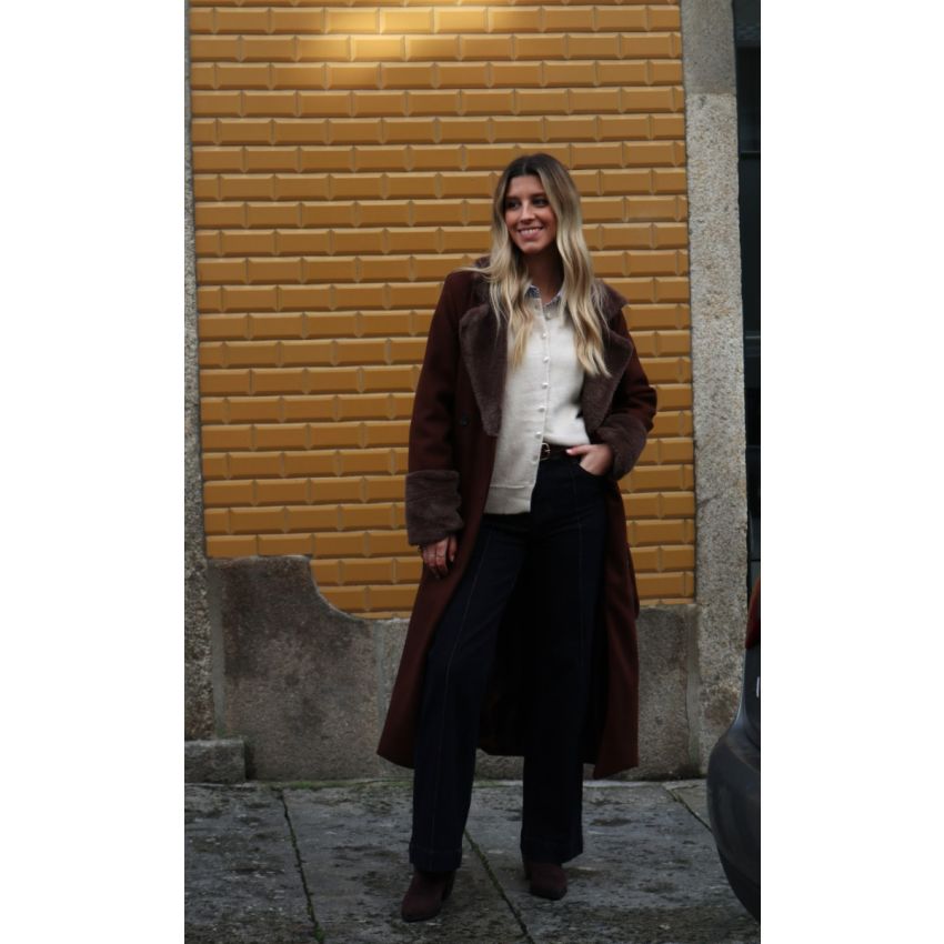 Sobretudo com pormenores