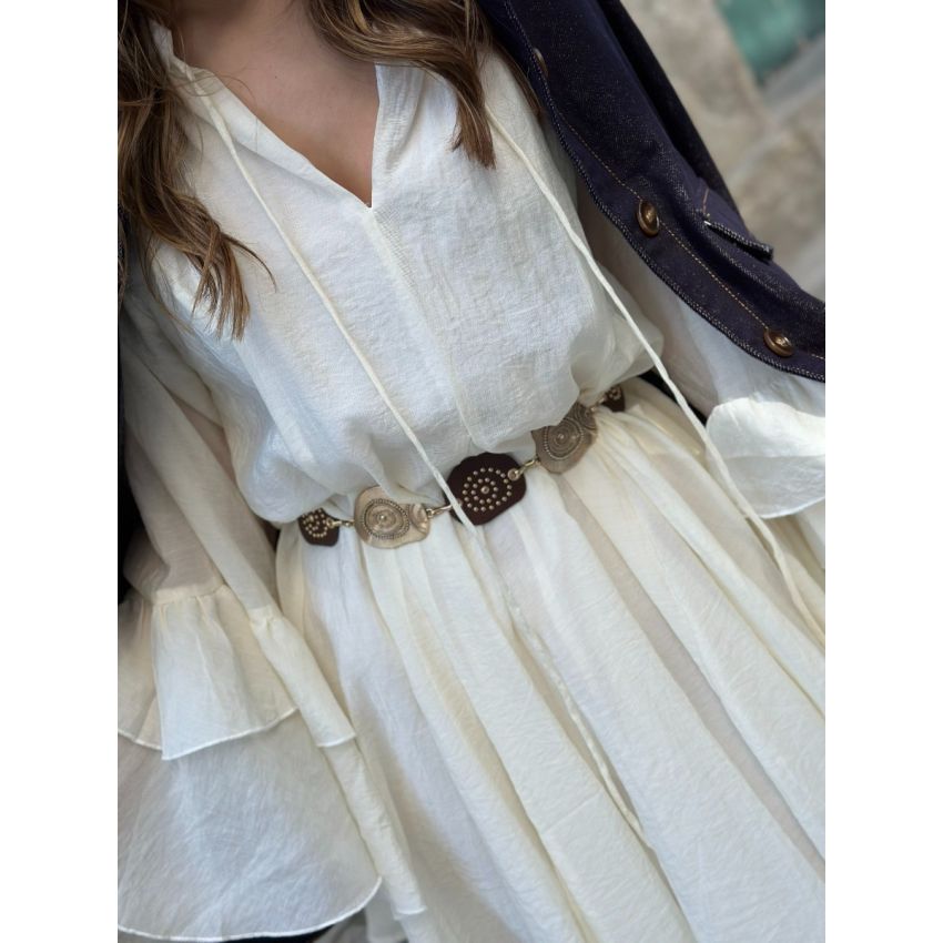 Vestido boho