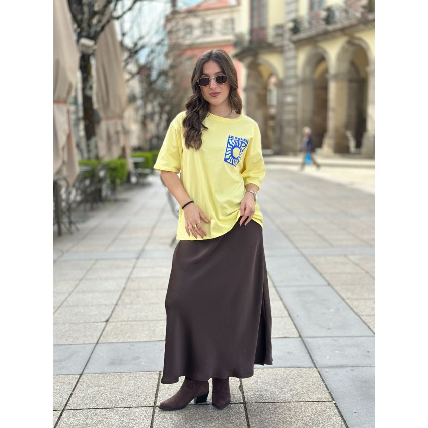 T-shirt com estampado