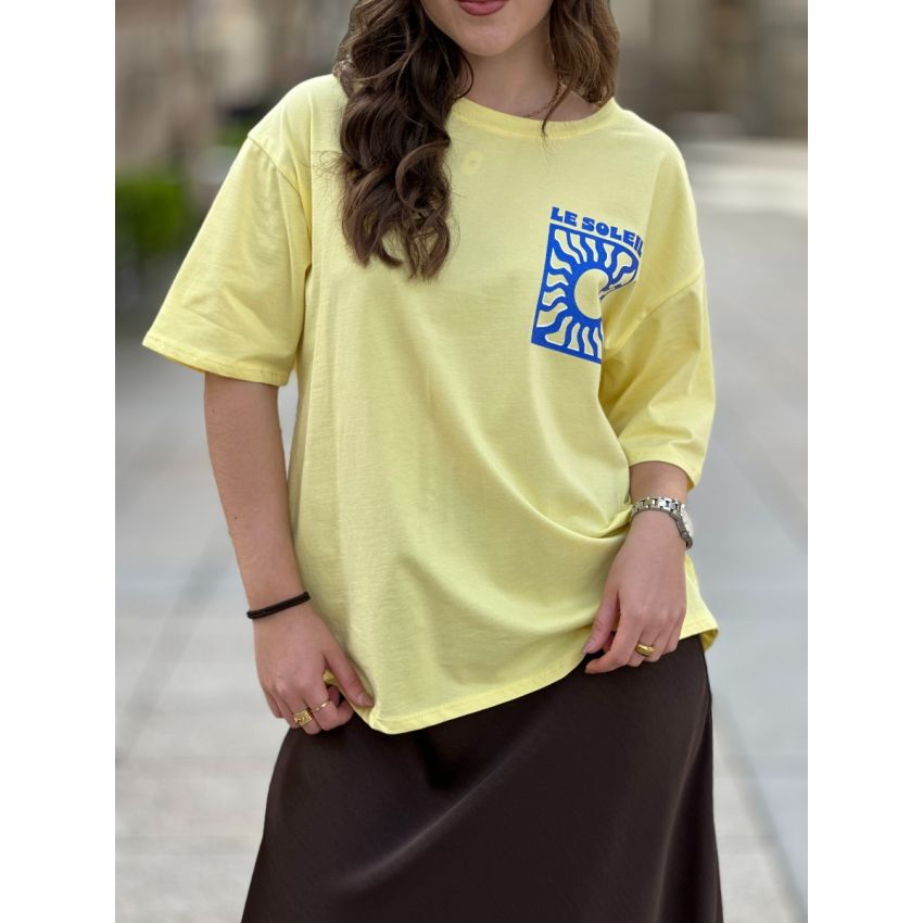 T-shirt com estampado