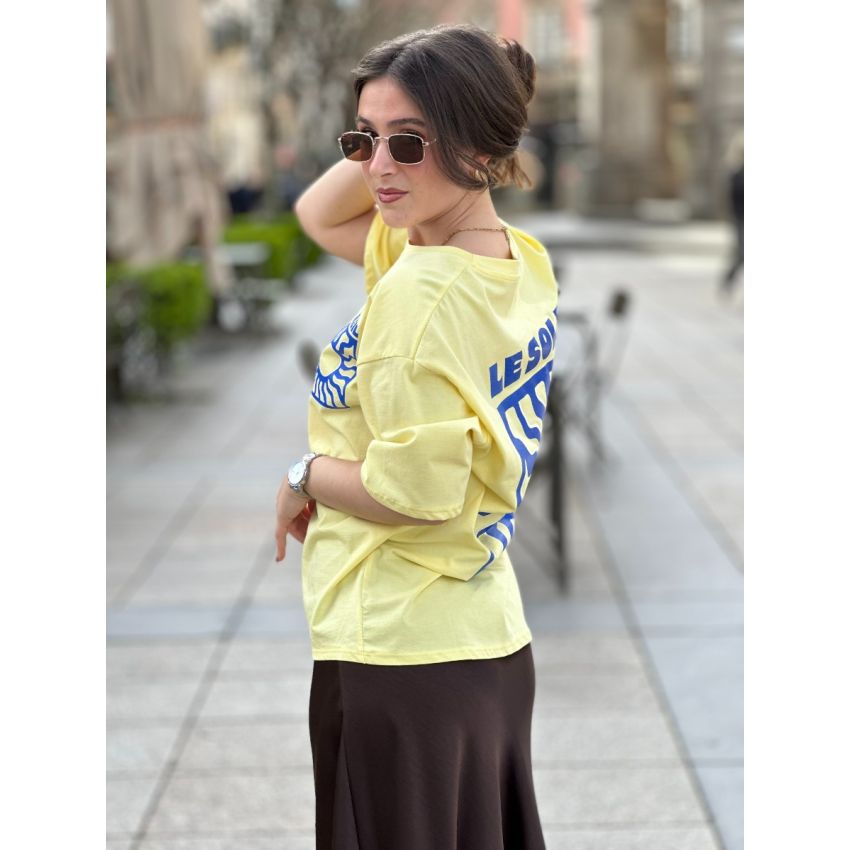 T-shirt com estampado