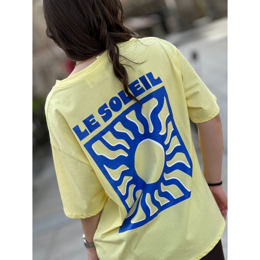 T-shirt com estampado